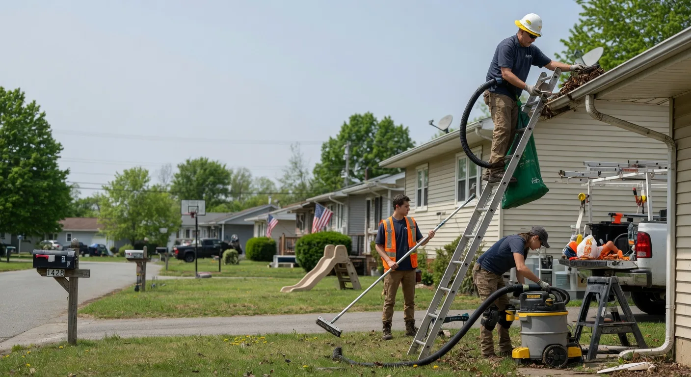 Gutter Installation in Kirkland, IL near me